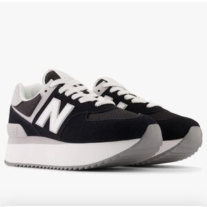 New Balance 574 Platform Shoes